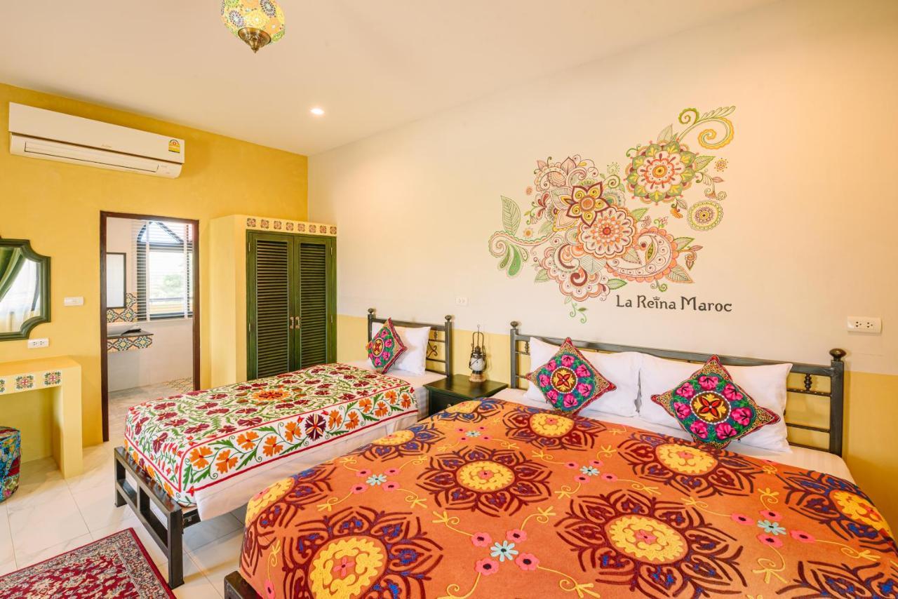 La Reina Maroc Hotel ปากช่อง เขาใหญ่ Ngoại thất bức ảnh