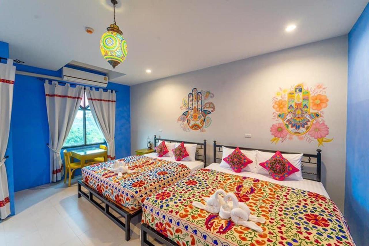 La Reina Maroc Hotel ปากช่อง เขาใหญ่ Ngoại thất bức ảnh