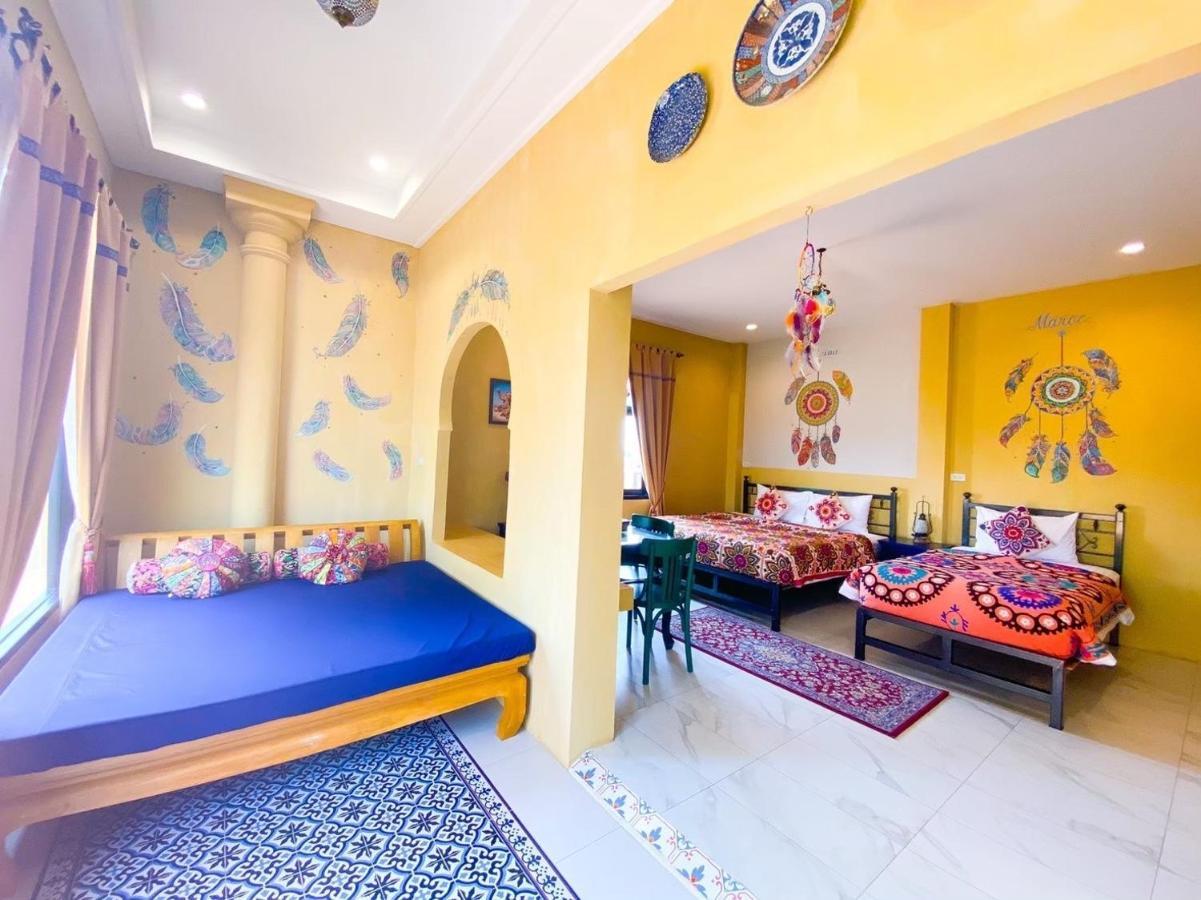 La Reina Maroc Hotel ปากช่อง เขาใหญ่ Ngoại thất bức ảnh