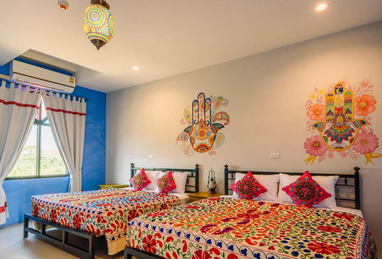 La Reina Maroc Hotel ปากช่อง เขาใหญ่ Ngoại thất bức ảnh